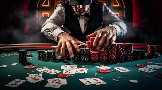 7xcash এর প্রধান গেম স্ক্রিন